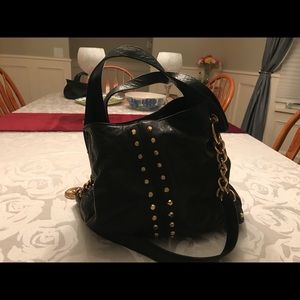 Leather mk bag